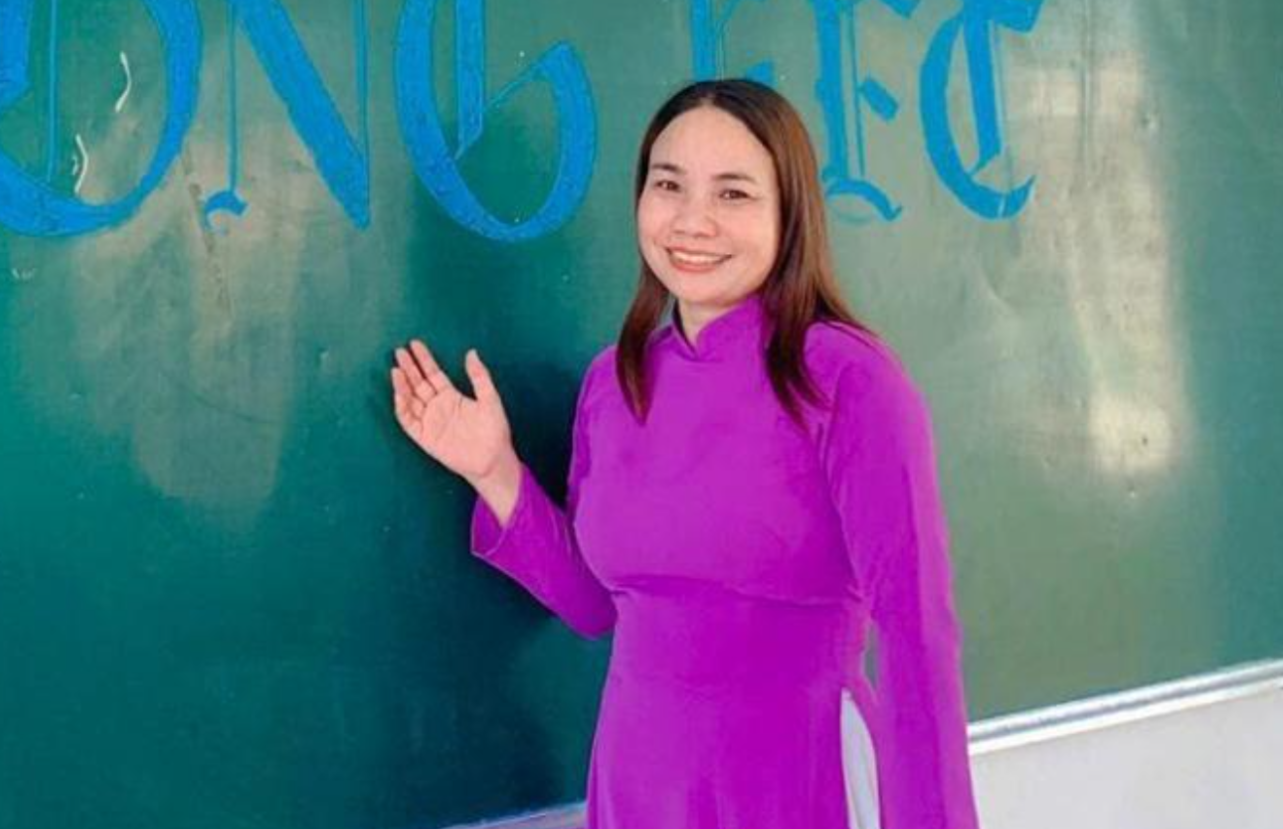 Cô giáo cưu mang nhiều học trò mồ côi